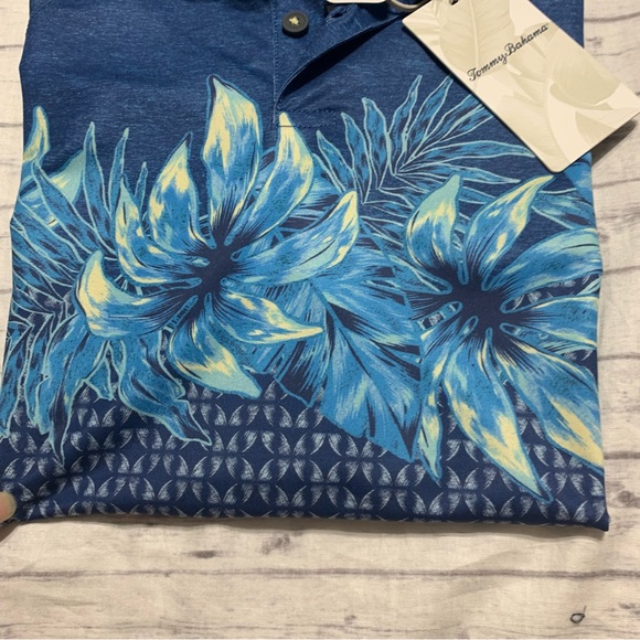 NWT TOMMY BAHAMA Men's Bahama Dolce Polo - Picture 5 of 9